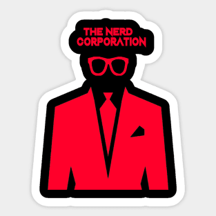 NCP Suit Red Sticker